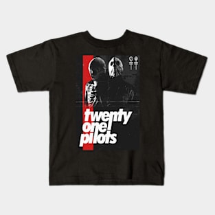 TWENTY ONE PILOTS MERCH VTG Kids T-Shirt